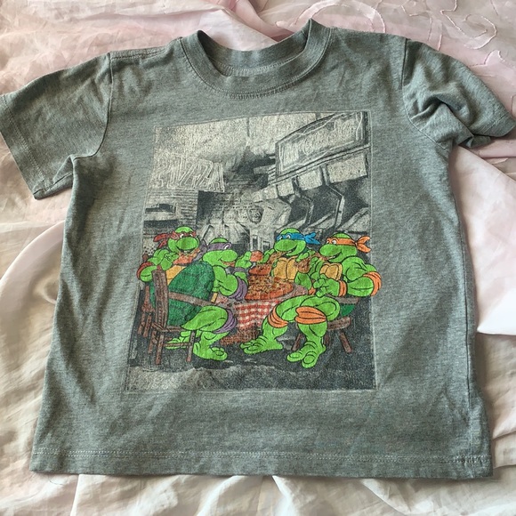 TMNT grey t-shirt - Picture 1 of 5